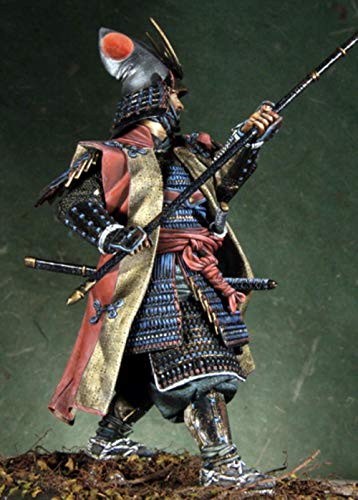 Figura escala 1:18 Kato Kiyomasa modelo resina miniatura 2