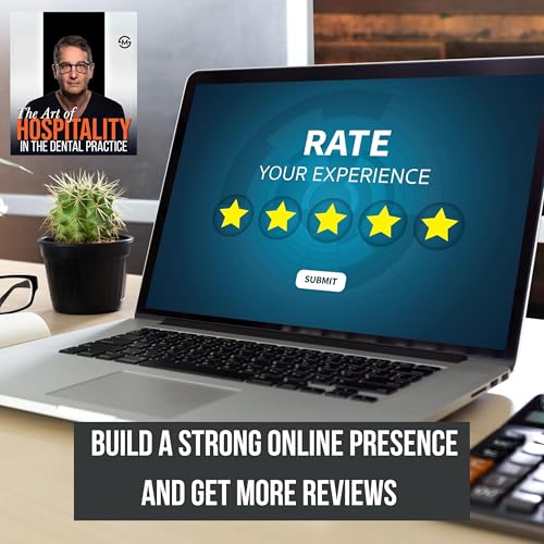 32: A Dentist's Guide to Online Reputation Mastery Podcast Por  arte de portada