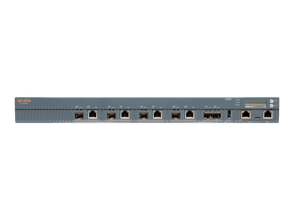 Hewlett Packard Enterprise ARUBA 7205 RW CONTROLLER