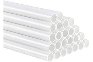 Boao 24 Pieces White Plastic Cake Tiered Cake Dowels