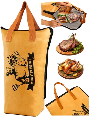 Manta térmica grande para BBQ para reposar carne XL miniatura 1
