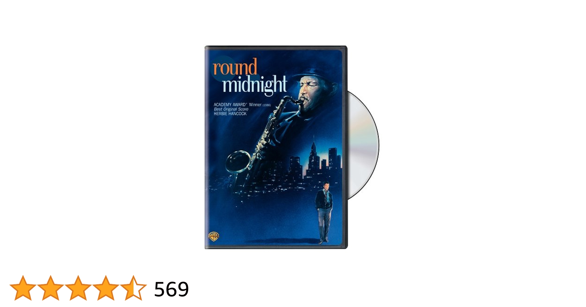 VHSビデオ　映画　ROUND MIDNIGHT ラウンド・ミッドナイト Round Midnight (1986) | The Criterion Collection