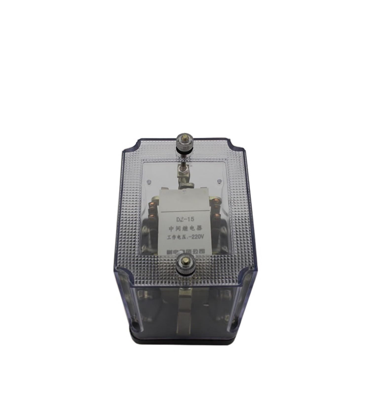 Relais intermédiaire DZ-15 NISZA DC220V importé série DZ-16 DZ-17 DZ-10