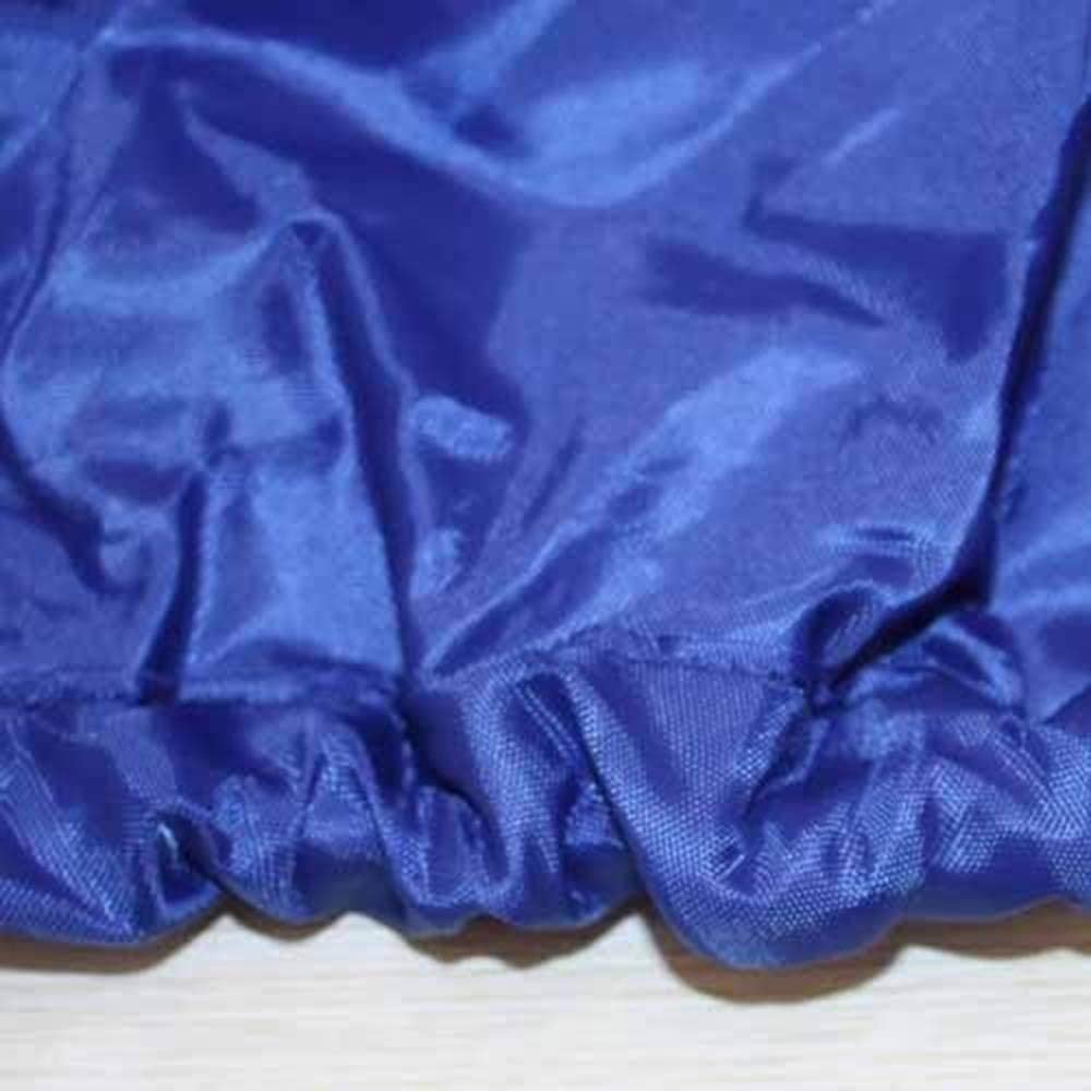 Telo Copri Barca，Telo Barca, Copertura per Barca, Impermeabile UV Resistente al Sole, Resistente, Grado Marino 210D per Barche a V, Blu, da 17 a 19 Piedi, Coper