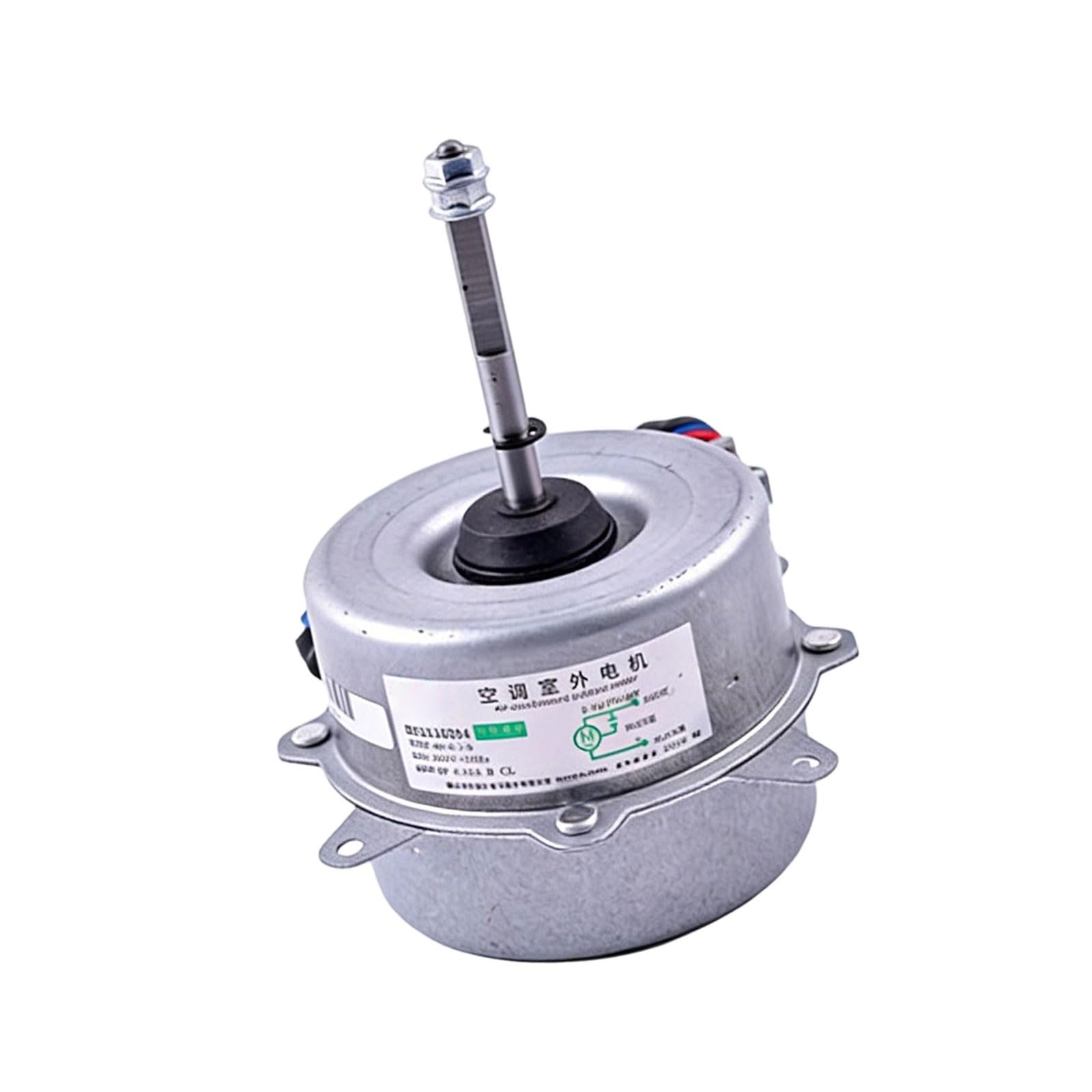 Elnwnnkc Air Conditioning External Motor 40-6-5/40-6-6.7/40-6-7.6 Fan Cooling Motor Accessories Refrigerator Fan