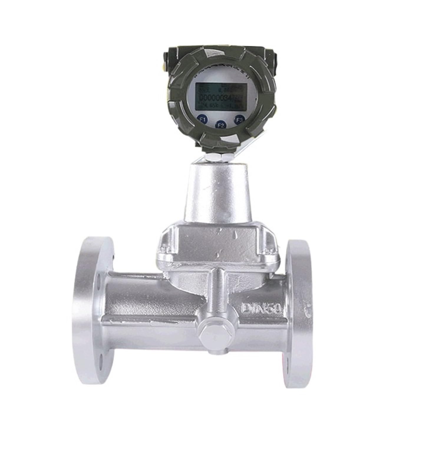 Gqnblvhzupdm Silver Precession Flow Meter Smart High Precision Gas For Natural,High Accuracy(Dn100)