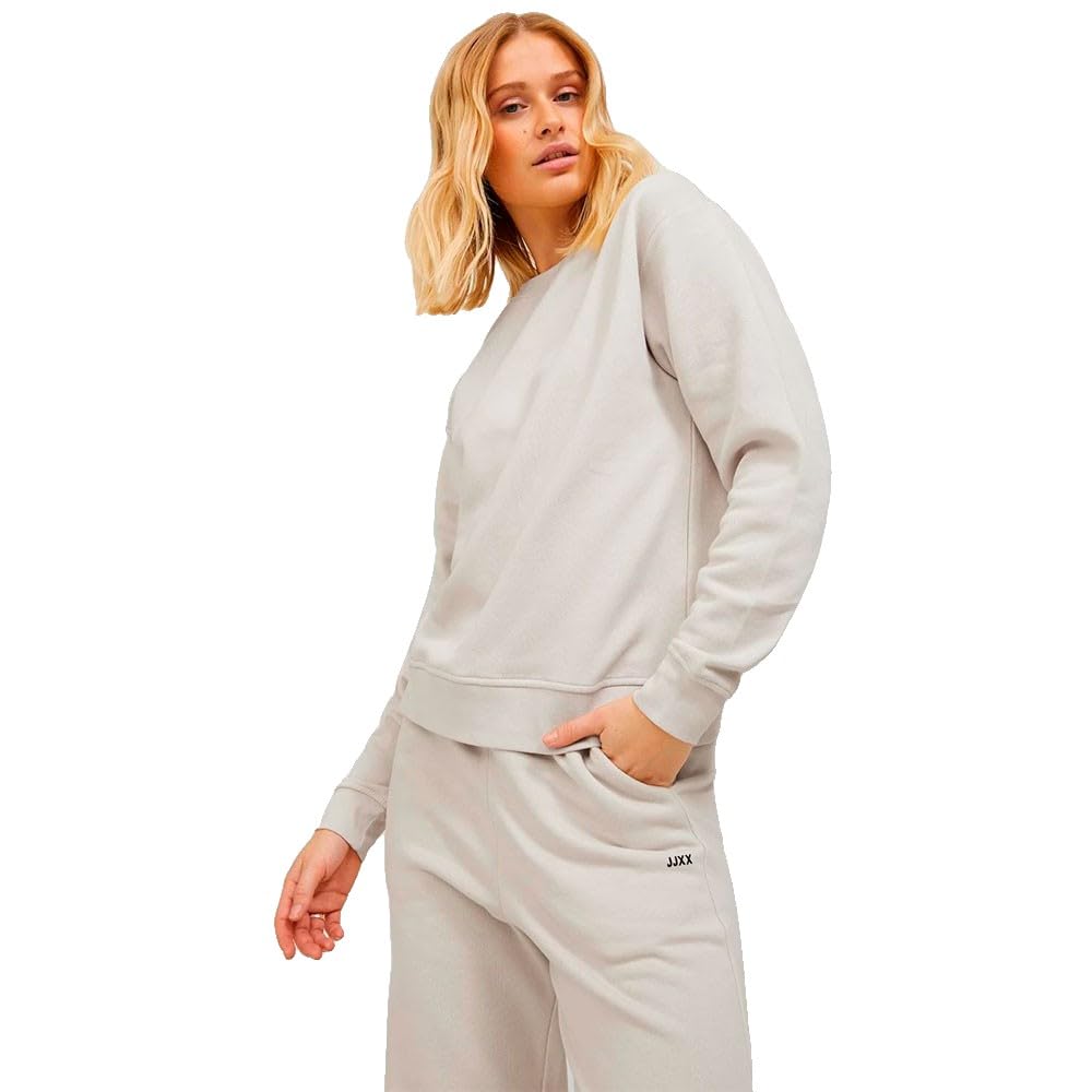 JJXX Damen Jxabbie RLX Ls Every Crew SWT Noos Jxabbie RLX Ls Every Crew SWT Noos (1er Pack)