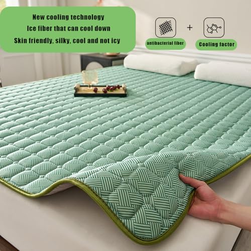 Mousse de mémoire de refroidissement de matelas 2cm pliable 80x190