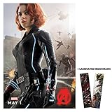 Avengers: Age of Ultron (2015) - Character Black Widow - Movie Poster Reprint 13