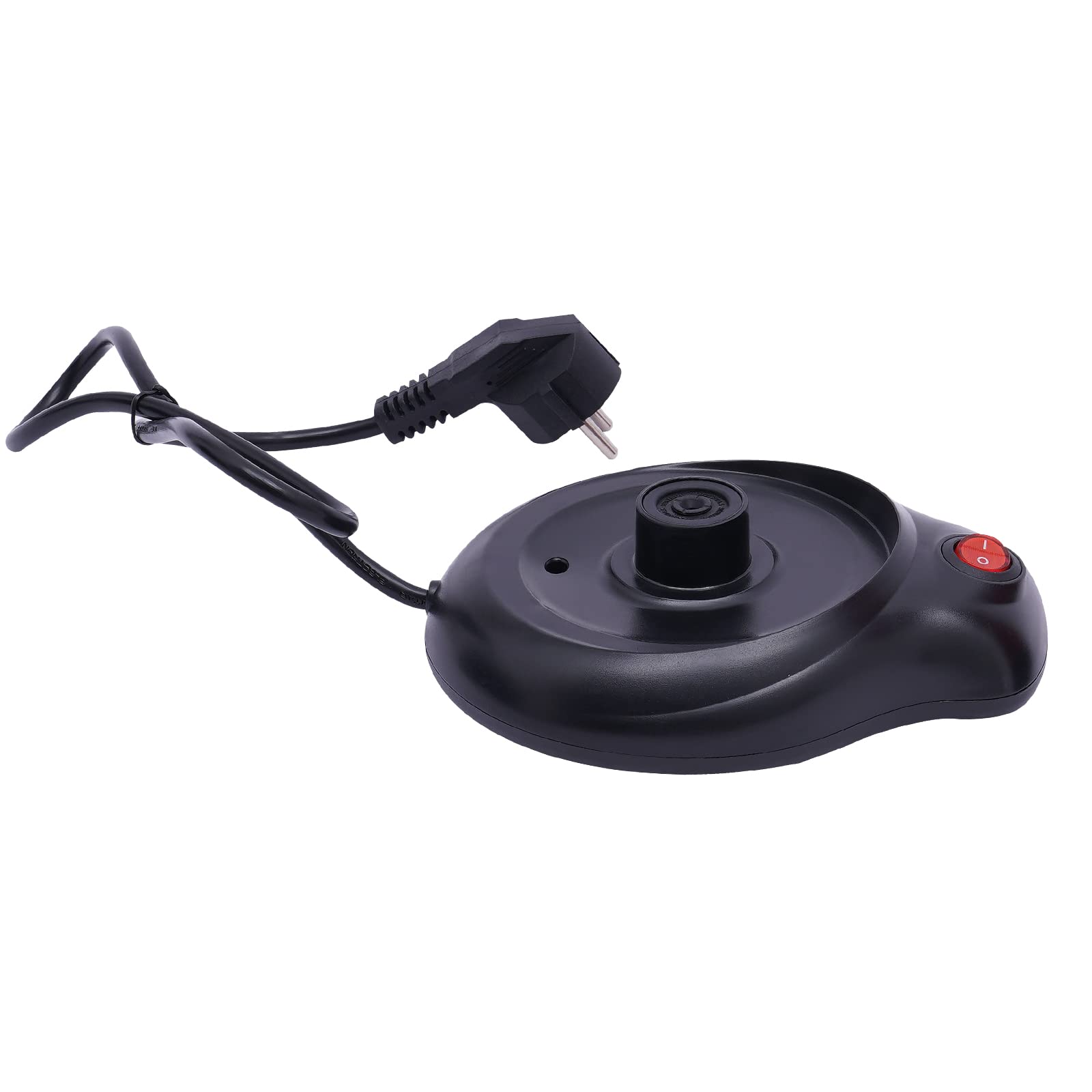 Macchina da caffè espresso, 480 W, 10,2 x 19,5 cm, 1-6 persone, design rimovibile, macchina da caffè elettrica, anti-goccia, per famiglie, uffici, dormitori universitari (rosso)