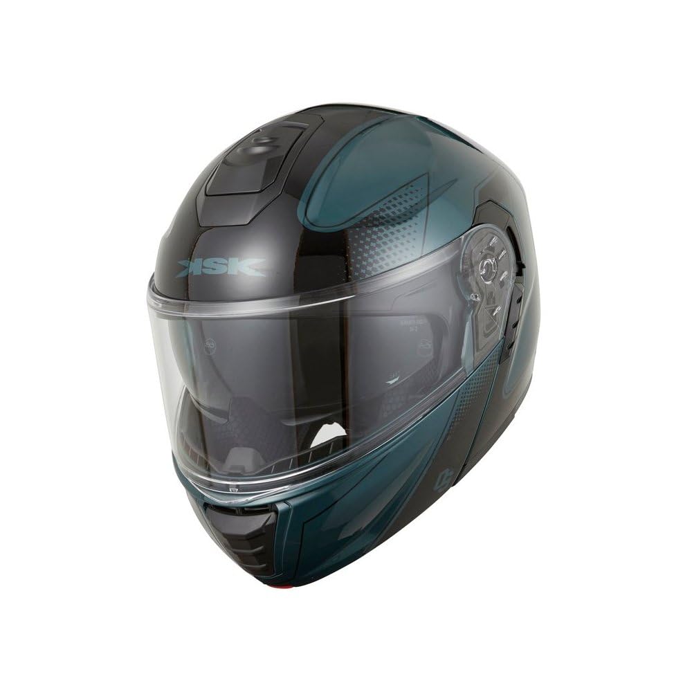 KSK - Casco modular OS doble homologado (P/J), color azul