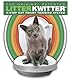 LITTER KWITTER Doogie Stuff LK1 3-Schritt Katzen Toiletten Trainingssystem
