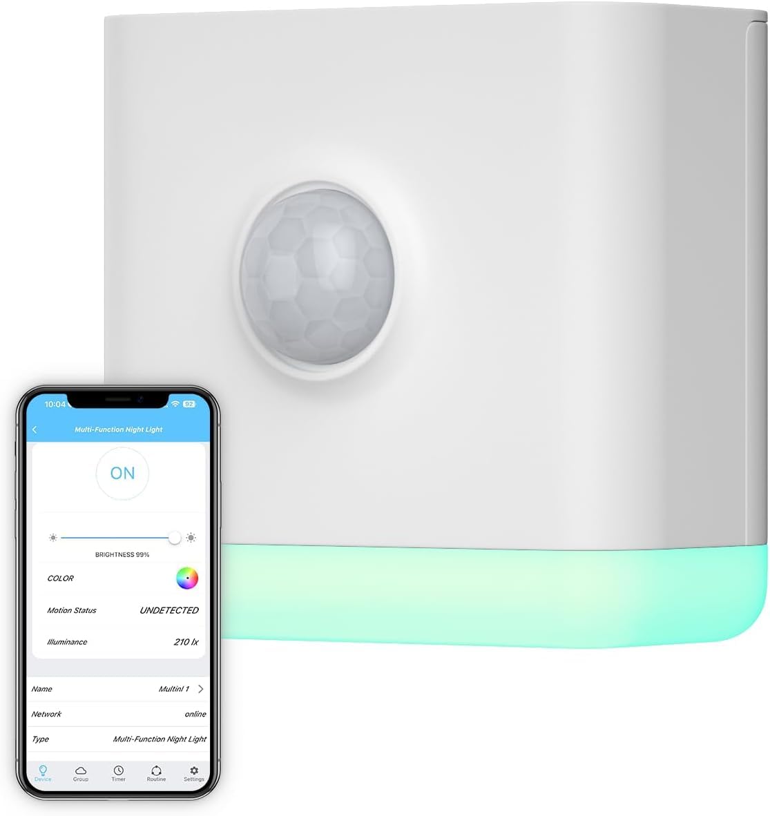 THIREALITY Lot De 2 Détecteurs De Mouvement USB Pour Echo Flex