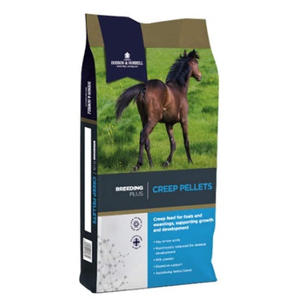 Dodson & Horrell Creep Pellets Horse Feed, 20 kg
