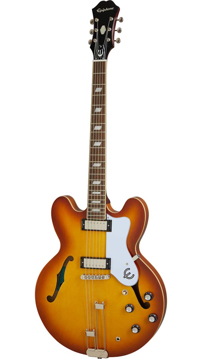 Amazon | エピフォン Epiphone Riviera Royal Tan エレキギター