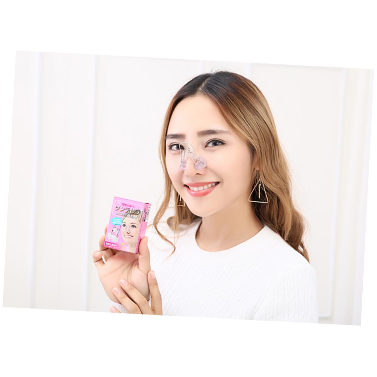 3pcs Nose Shaping Clip Nose Bridge Straightener for Women Girls Easy to Use Beauty Tool for Lifting and Contouring Comfortable Fit for Daily Wear