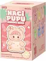Amazon.com: Pop Mart Labubu HACIPUPU Gummy Bear Series Vinyl