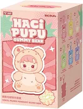 ぬいぐるみ POP MART HACI PUPU GUMMY BEAR hacipupugrid.png?v=1751001968&
