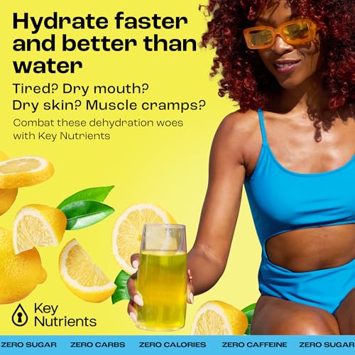 Key Nutrients 500J4493601AMZ Multivitamin Electrolytes Powder No Sugar thumb #1