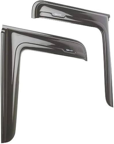 Belmor VL-842-1 - Deflector de ventana lateral para Kenworth T170, T270, T370 2007-2018 (en canal)