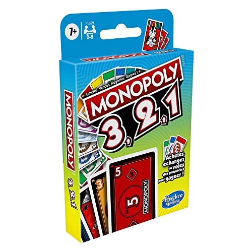 Hasbro Monopoly Kids F1699100 - vue 2