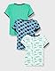 Care Baby T-Shirt aus Baumwolle (3er Pack)