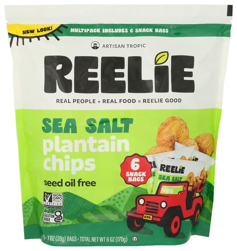 Artisan Tropic Reelie Sea Salt Plantain Strips