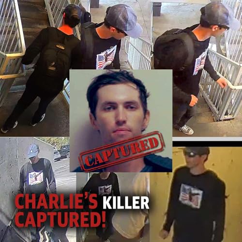 PREVIEW MCS 2222: Charlie Kirk's Killer Tyler Robinson CAPTURED! Podcast Por arte de portada