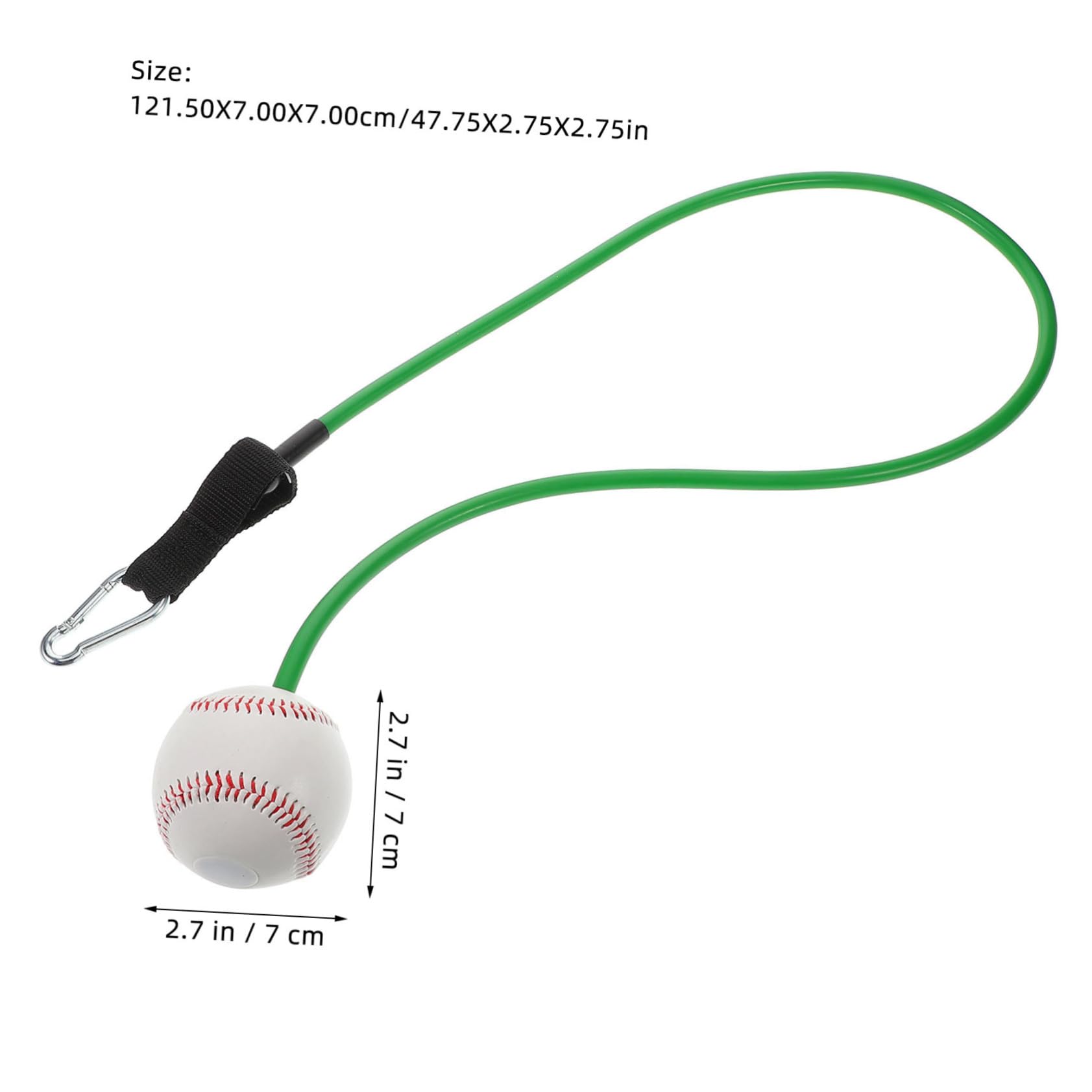 BESPORTBLE 20 Pitching Performance Bands Baseball Arm Muscle Mobility Tool for Pitchers