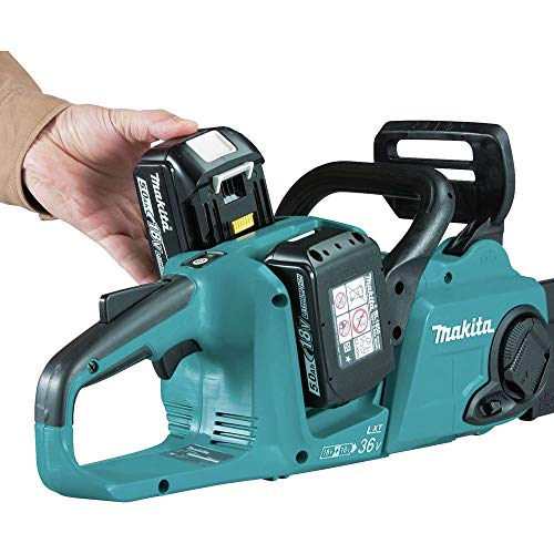 Makita XCU04PT LXT Lithium-Ion Brushless Cordless 16" Chain Saw Kit (5.0Ah)