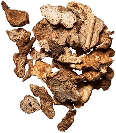 Plum Dragon Cang Zhu Hierba - Negro, Gris o Rojo Atractylodes Rizoma - Hierbas chinas de grado medicinal puro y natural para dolores corporales,