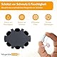DIREKT ProWax MiniFit Cerumenfilter - Filter für Oticon Hörgeräte - Schützt vor Feuchtigkeit & Ohrenschmalz - 1,4 mm Durchmesser - 30 Stk. - 5er Pack - Schwarz