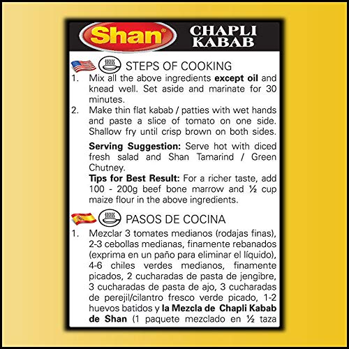 Shan Chapli Kebab Masala Mix 100g