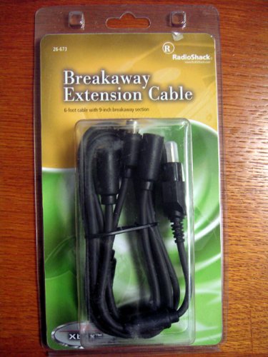 BREAKKAWAY EXTENSION CABLE FOR XBOX