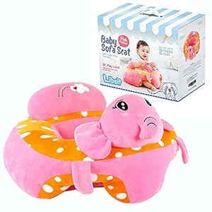 Baby-Sofa-Chair-Floor-Seat Baby-sit-me-up-Floor-seat Baby Learn Sitting Support Seats for Babies Pillow Bouncers…