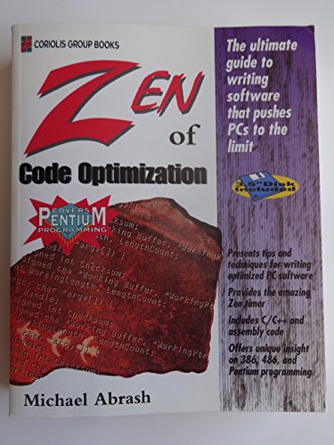 Zen of Code Optimization view 2