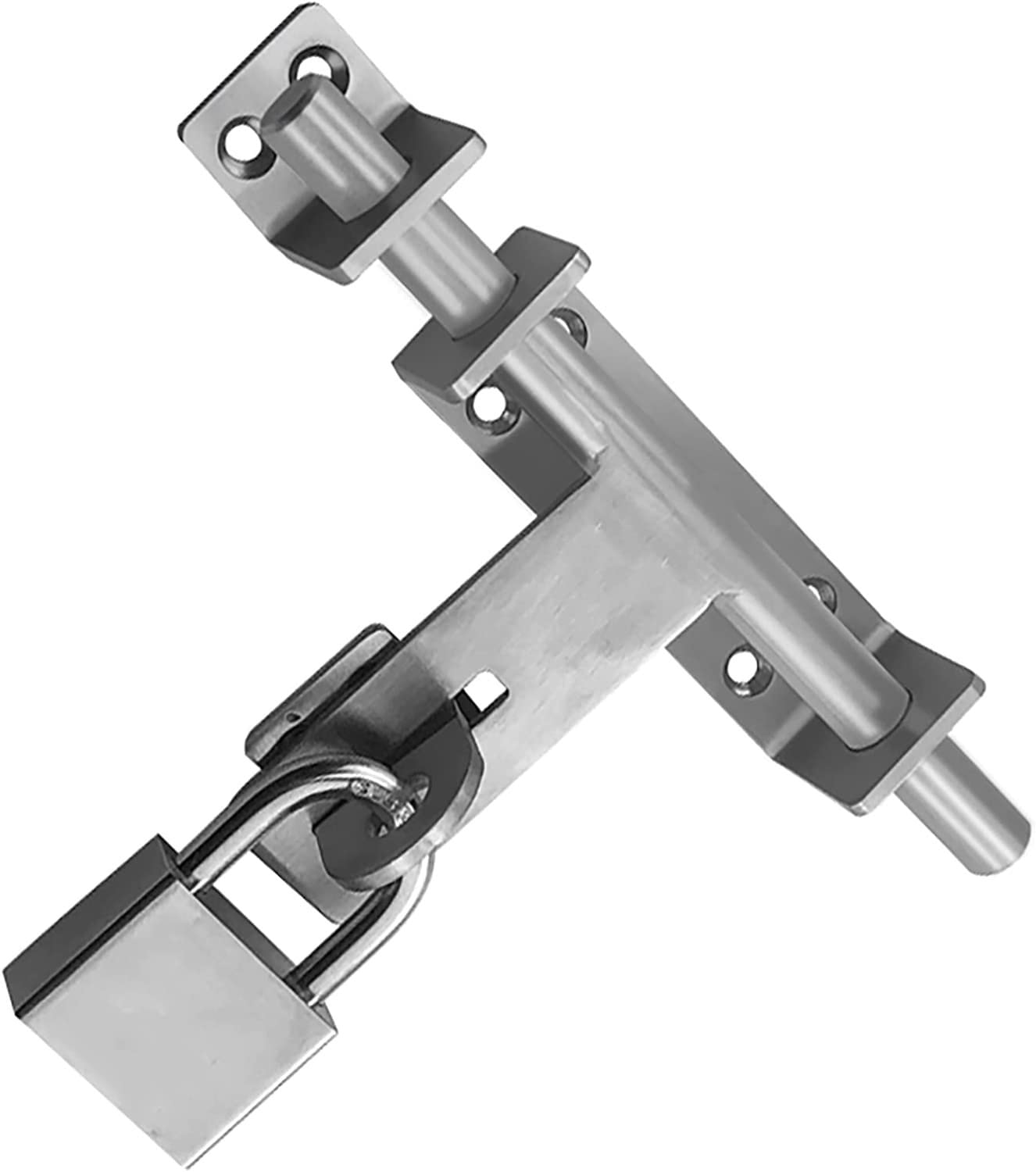 Slider Door Lock Lpraer 2 Pack Slide Latch Lock 2 Inch Barrel Bolt Lock ...