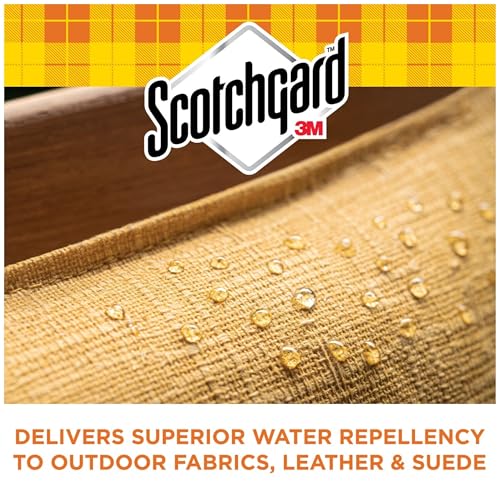 Image of Scotchgard Outdoor Water & Sun Shield Fabric Spray, Water Repellent Spray for Spring and Summer Outdoor Gear and Patio Furniture, 10.5 oz