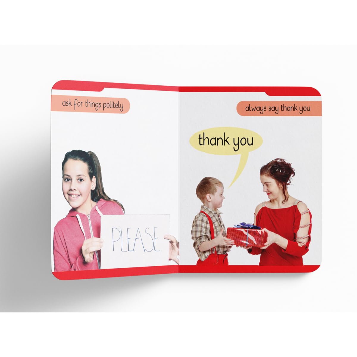 My First Padded Book of Good Habits and Manners: Early Learning Board Book for Kids | Learn Basic Etiquette, Hygiene & Kindness with Bright, Engaging Pictures | Durable Padded Board Book for Babies, Toddlers & Preschoolers | Ages 0β5 Years 4