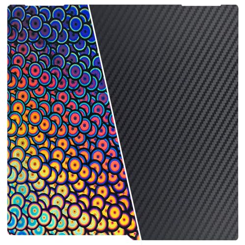 430x430mm Kobra 3 Max rhv[g X[XPET PEK ʃXvOX`[xbh CtbNXV[g Anycubic Kobra 3 Max R{ANZT[ 3Dv^[p