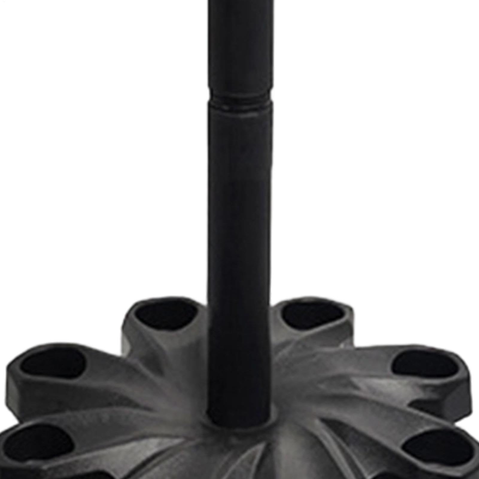Soporte para Cañas de Pescar de Garaje Organizador Vertical de Cañas de | Soporte de Pie para Cañas para Garaje, para Kayak, para Viajes, para Playa, para Terraza, para Hogar y también para