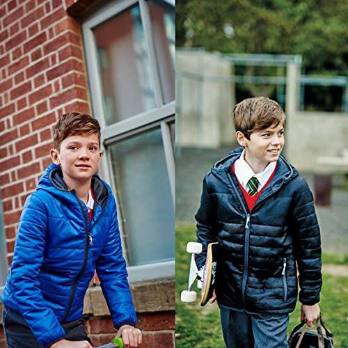 Regatta Giacca Bimbo Trapuntata con Cappuccio