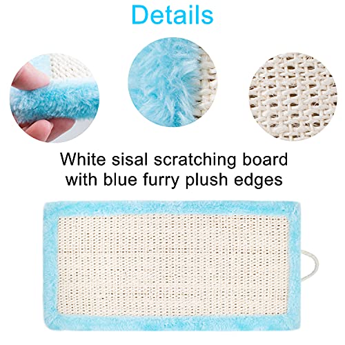 Snowting CAT SCRATCHER Hanging Cat Scratching Pad Plush Cats Scratcher Sisal Mat thumb #2