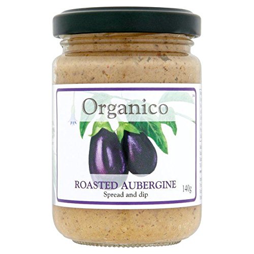 Organico Roasted Aubergine Spread & Dip - 140g