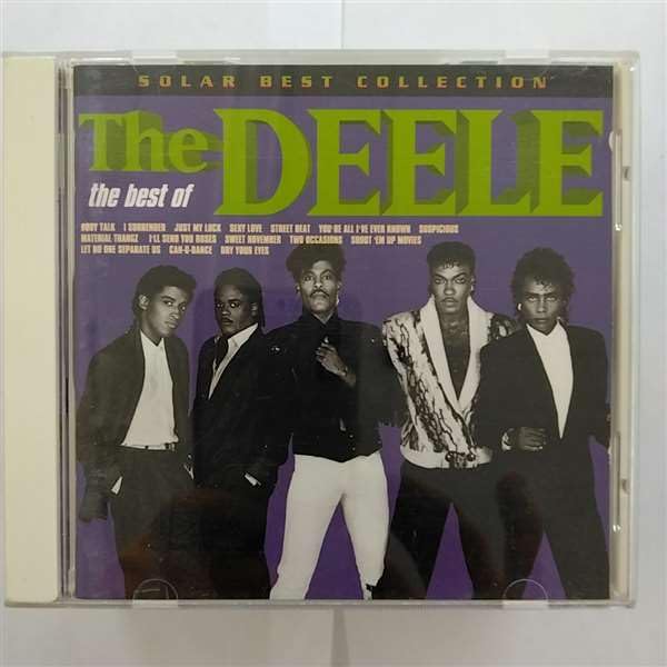 THE DEELE - The Best Of The Deele - Disque CD