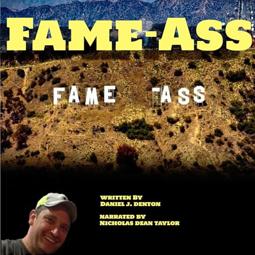Fame-Ass Audiolivro Por Daniel Denton capa