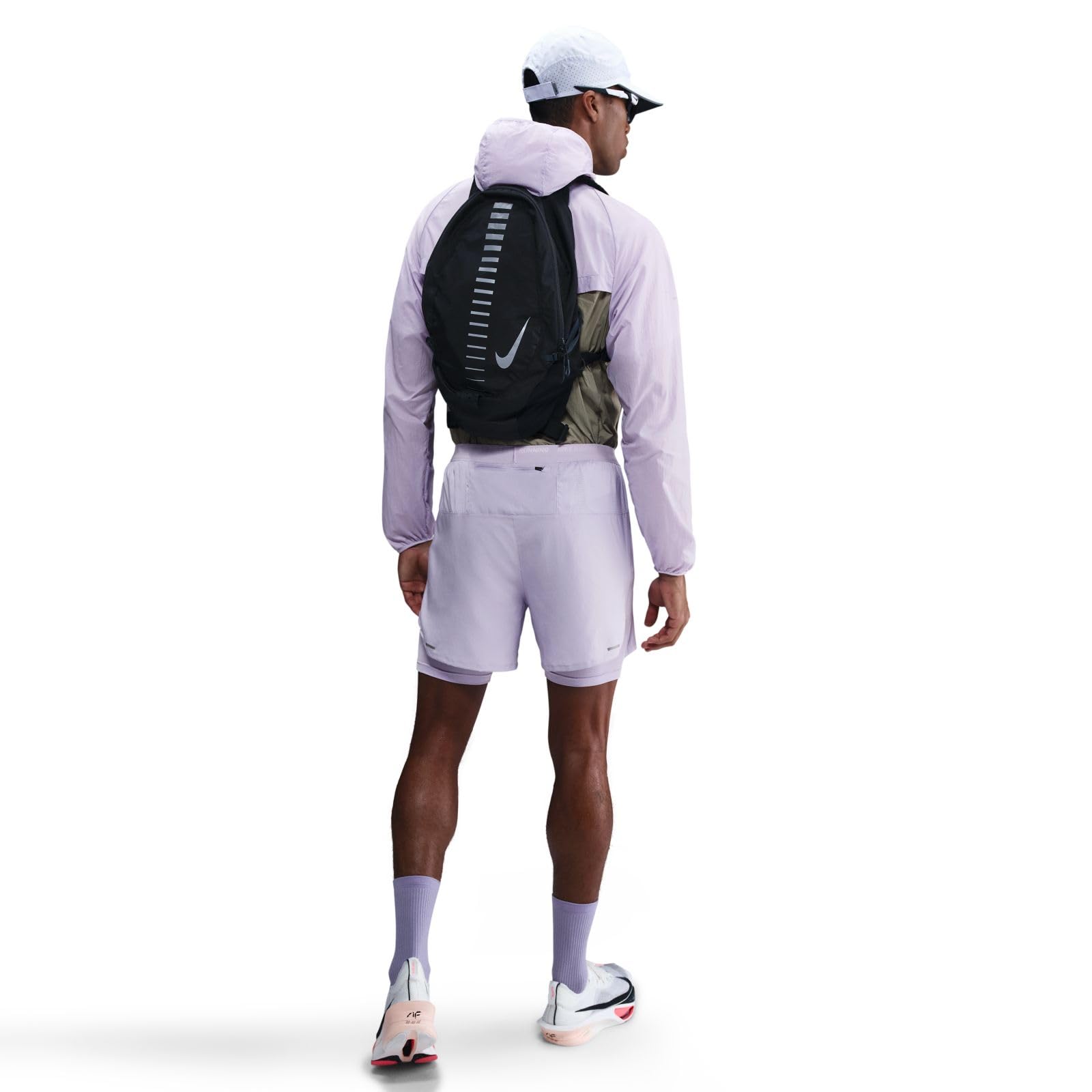 Nike - Nike Stride Dri-Fit Hybrid-laufshorts für Herren (Ca. 12,5 Cm), Pantaloncini da Corsa ibridi Uomo