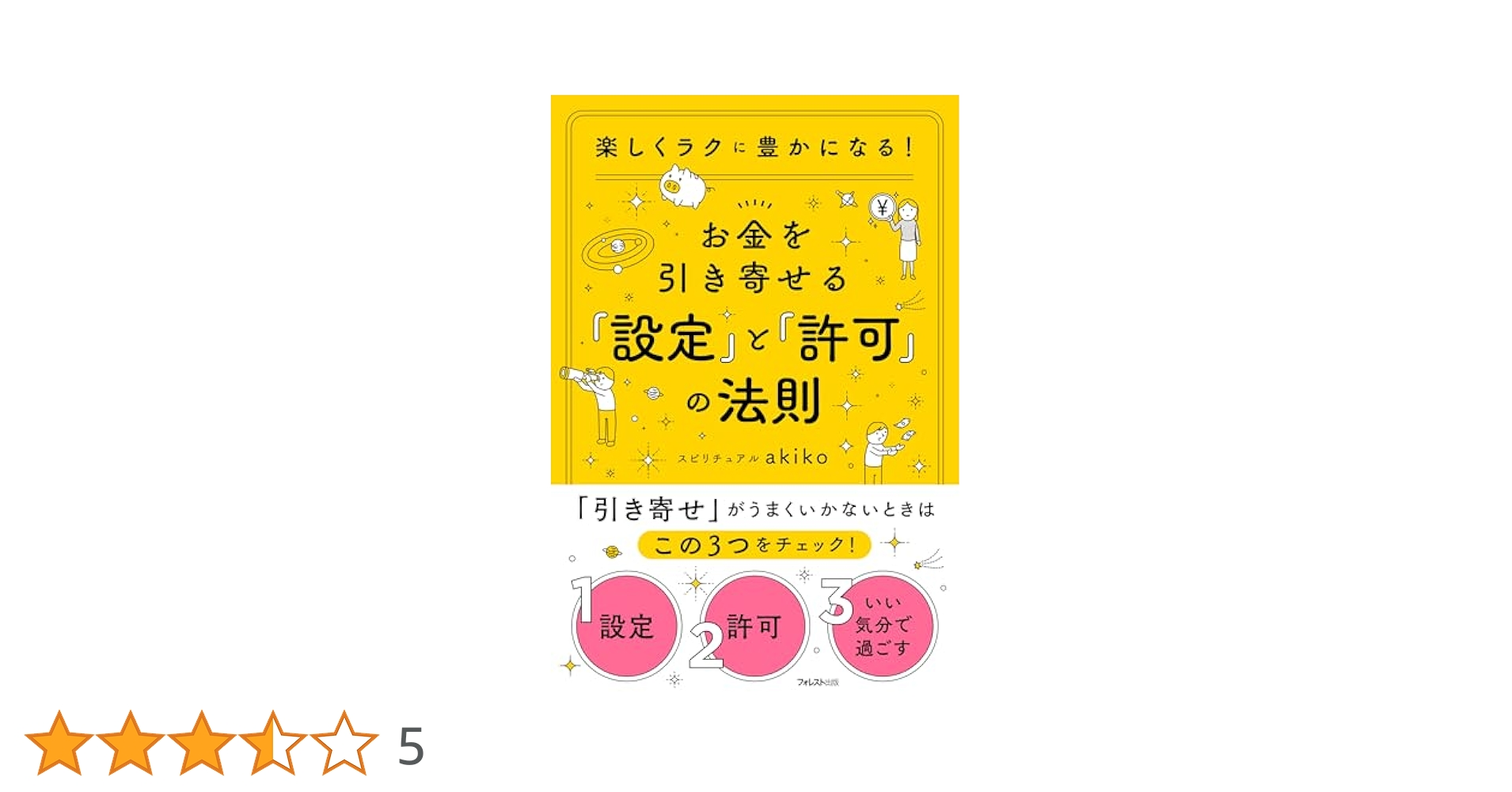 Amazon.co.jp: お金を引き寄せる「設定」と「許可」の法則 eBook