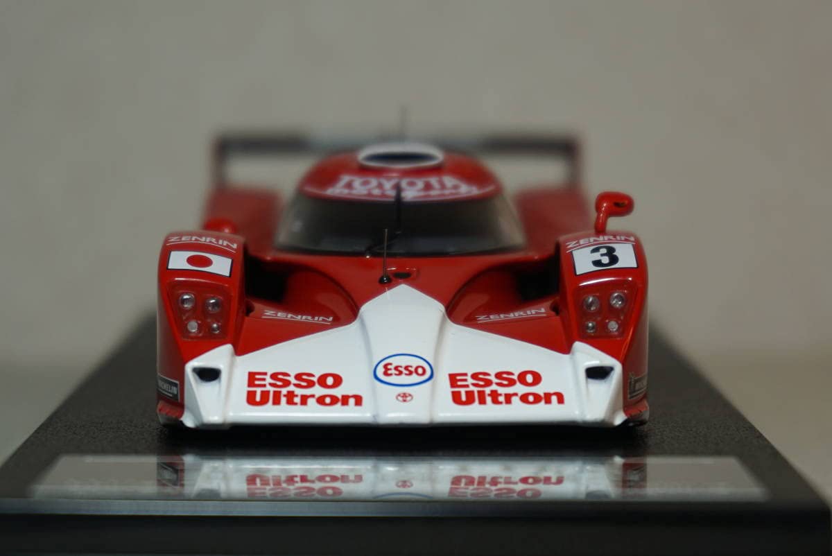 1/43 トヨタTS020 限定999個　片山/鈴木/土屋　ACO特注 1/43 トヨタTS020 限定999個 片山/鈴木/土屋 ACO特注 - メルカリ