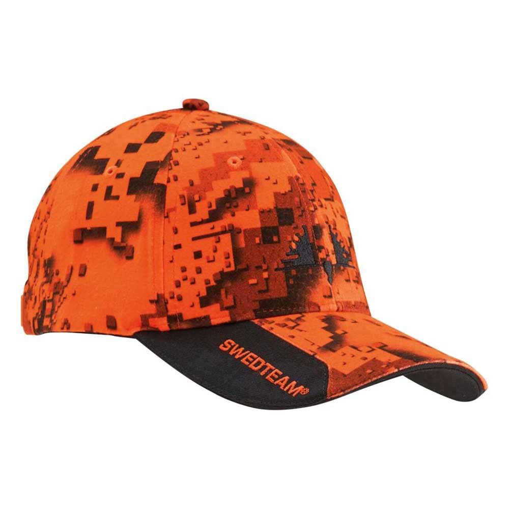SwedTeam Ridge Cap Desolve Fire Camo Hunting Cap